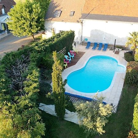 Chambres D Hotes De La Mauguiniere Neuillé-le-Lierre Exterior foto