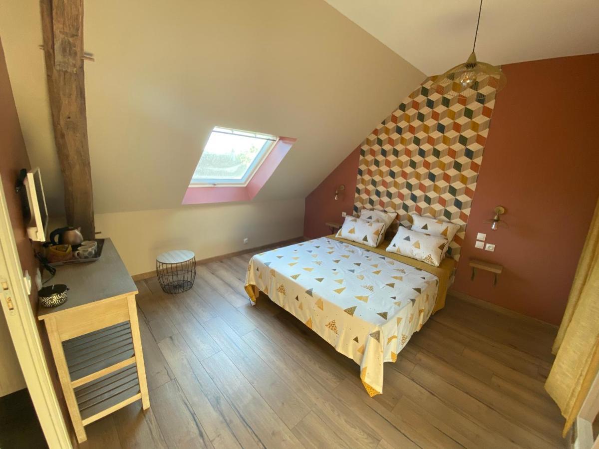 Chambres D Hotes De La Mauguiniere Neuillé-le-Lierre Exterior foto