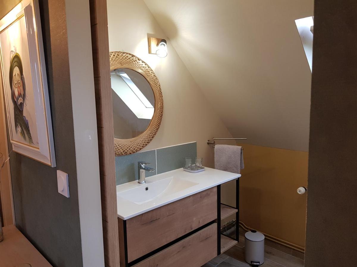 Chambres D Hotes De La Mauguiniere Neuillé-le-Lierre Exterior foto