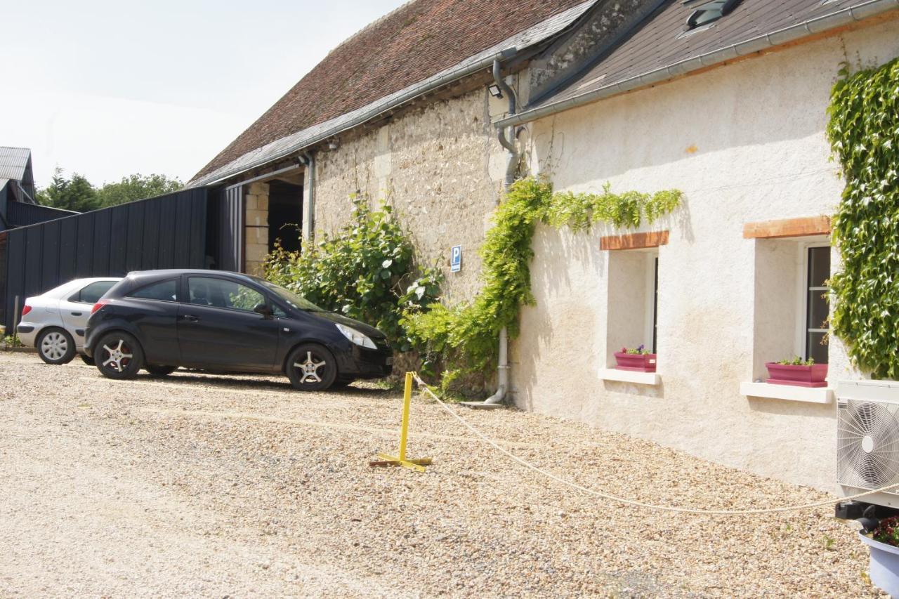 Chambres D Hotes De La Mauguiniere Neuillé-le-Lierre Exterior foto